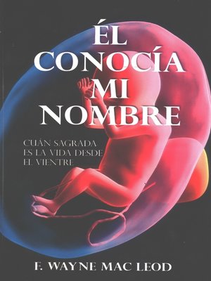 cover image of Él Conocía Mi Nombre